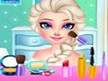Spel Elsa: Klädd Decoration och Makeup på nätet