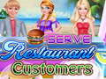 Spel Servera restaurangens kunder på nätet