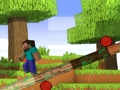 Spel Minecraft Balansutmaning på nätet