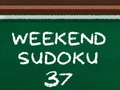 Spel Helgsudoku 37 på nätet