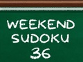 Spel Helgsudoku 36 på nätet