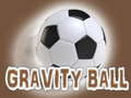 Spel Gravitation Bollen på nätet