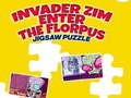 Spel Invader Zim: Florpus Pussel på nätet