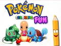 Spel Pokémon Färgkul på nätet