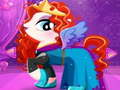 Spel Mina Monster High Ponytjejer på nätet