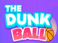 Spel Dunkbollen på nätet