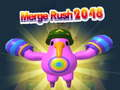 Spel Merge Rush 2048 på nätet