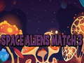 Spel Rymdaliens Match 3 på nätet
