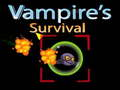 Spel Vampyrens överlevnad på nätet