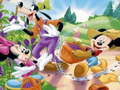 Spel Mickeys klubbhus på nätet