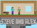 Spel Steve och Alex på nätet