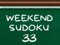 Spel Helg Sudoku 33 på nätet