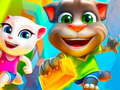 Spel Prata Tom: Löpare på nätet