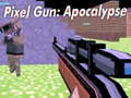 Spel Pixelpistol: Apokalyps på nätet
