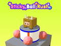 Spel Klibbig Boll Rush på nätet