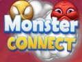 Spel Anslut Monster på nätet