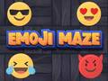 Spel Emoji Labyrint på nätet