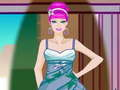 Spel Barbie Elegant Klänning på nätet