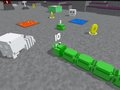 Spel Glidande Blockig Orm 3D på nätet