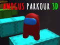 Spel Amog Us Parkour 3D på nätet