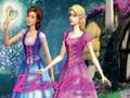 Spel Barbie Pussel på nätet