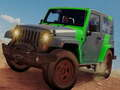 Spel Offroad jeep-körning på nätet