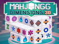 Spel Mahjongg Dimensioner 3D på nätet