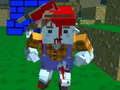 Spel Pixel Gun Apokalyps 4: Zombieinvasion på nätet
