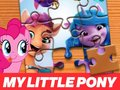Spel Min lilla ponny: Pussel på nätet