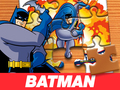 Spel Batman: Den Modiga och Den Vågade Pussel på nätet