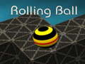 Spel Rullande boll på nätet