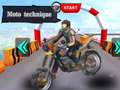 Spel Moto teknik på nätet