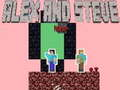 Spel Alex och Steve Nether på nätet