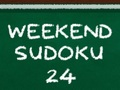 Spel Helg Sudoku 24 på nätet