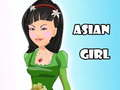 Spel Asiatisk tjej på nätet