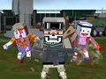 Spel Combat Pixel Arena 3D: Zombieöverlevnad på nätet