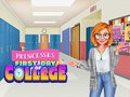 Spel Prinsessornas Första Dagar På Högskolan på nätet