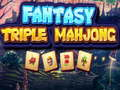 Spel Fantasy Trippla Mahjong på nätet