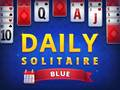 Spel Daglig Solitaire Blå på nätet