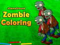 Spel 4GameGround Zombie Färgläggning på nätet