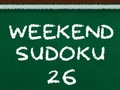 Spel Helgsudoku 26 på nätet