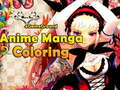 Spel 4GameGround Färgläggning Anime Manga på nätet