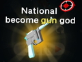 Spel Nationell Bli Vapen Gud på nätet