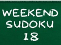 Spel Helg Sudoku 18 på nätet
