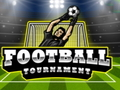 Spel Fotbollsturnering på nätet
