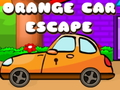 Spel Orange Bil Flykt på nätet