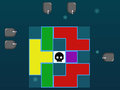 Spel Block Skott på nätet