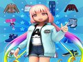 Spel Flicka Stil Docka 3D på nätet
