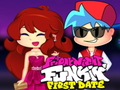 Spel Friday Night Funkin: Första Dejt på nätet