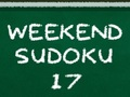 Spel Helgsudoku 17 på nätet